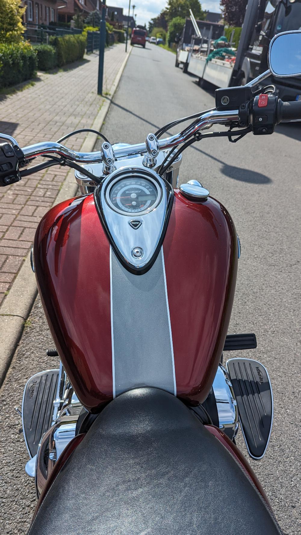Motorrad verkaufen Triumph Thunderbird 6T Ankauf